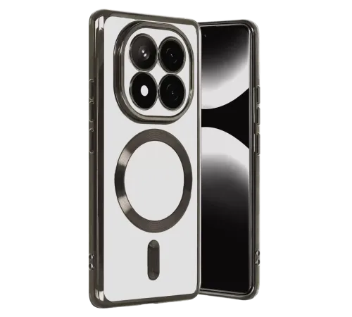 Redmi Note 15 Pro 4G Kross Magneticsafe Kapak - Siyah