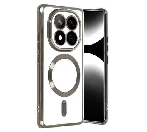 Redmi Note 15 Pro 4G Kross Magneticsafe Kapak - Titan Gri