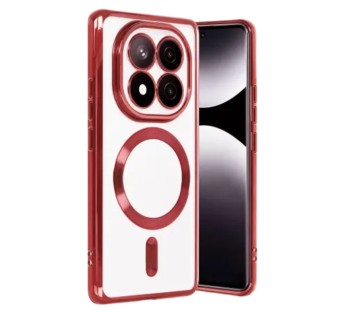 Redmi Note 15 Pro Plus 5G Kross Magneticsafe Kapak - Kırmızı