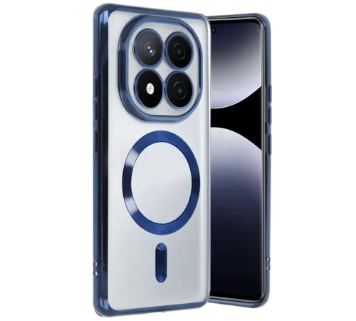 Redmi Note 15 Pro Plus 5G Kross Magneticsafe Kapak - Lacivert