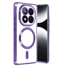 Redmi Note 15 Pro Plus 5G Kross Magneticsafe Kapak - Mor