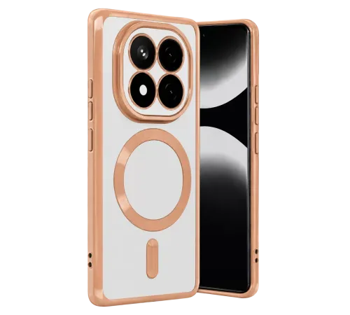 Redmi Note 15 Pro Plus 5G Kross Magneticsafe Kapak - Rose