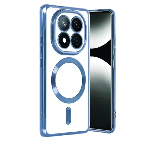 Redmi Note 15 Pro Plus 5G Kross Magneticsafe Kapak - Sierra Blue