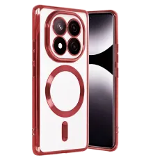Redmi Note 15 4G Kross Magneticsafe Kapak - Kırmızı