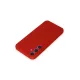 Samsung Galaxy A15 4G Kılıf First Silikon - Kırmızı