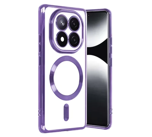 Redmi Note 15 4G Kross Magneticsafe Kapak - Mor