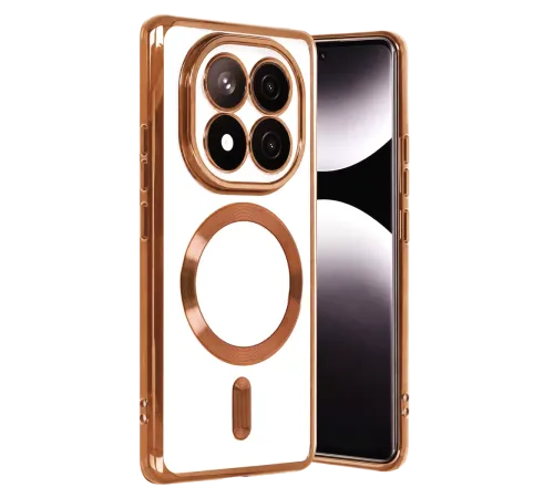 Redmi Note 15 4G Kross Magneticsafe Kapak - Turuncu