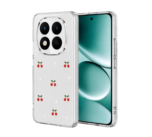 Redmi Note 15 Pro 4G Fiyonk Desenli Kapak - Desen 9