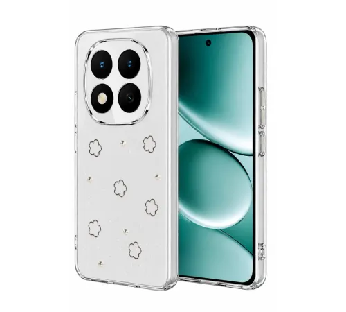 Redmi Note 15 Pro Plus 5G Fiyonk Desenli Kapak - Desen 2