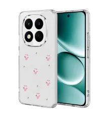 Redmi Note 15 Pro Plus 5G Fiyonk Desenli Kapak - Desen 3