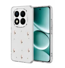 Redmi Note 15 Pro Plus 5G Fiyonk Desenli Kapak - Desen 6