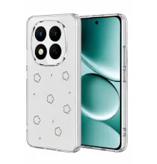 Redmi Note 15 4G Fiyonk Desenli Kapak - Desen 2
