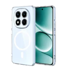 Redmi Note 15 Pro Plus 5G Combo Sert Şeffaf Magsafe Kapak - Şeffaf