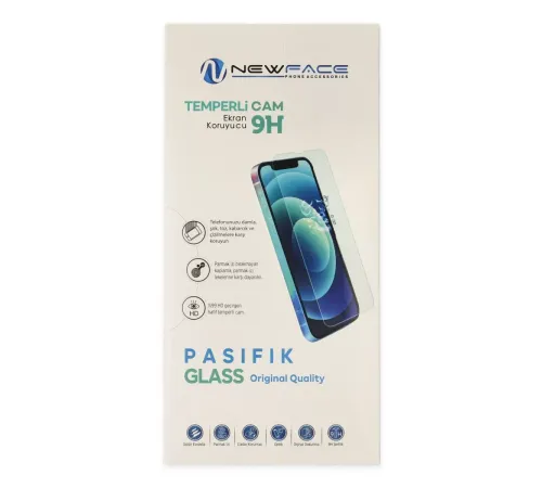 Redmi Note 15 Pro 5G Pasifik Cam Ekran Koruyucu - Siyah