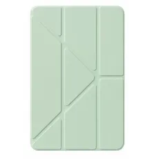 Apple iPad Air 11 (2026) Mera Kalemlikli Tablet Kılıfı - Açık Yeşil