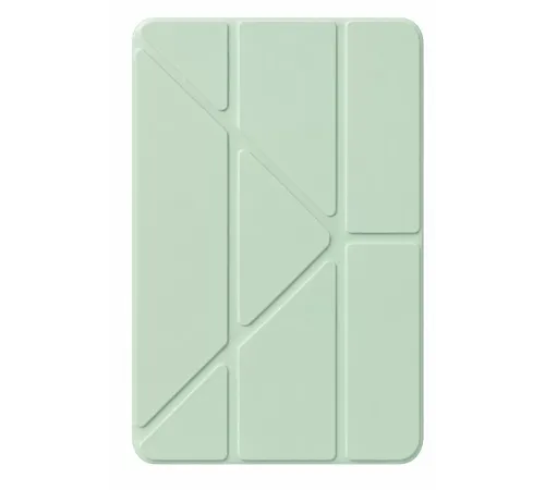 Apple iPad Air 11 (2026) Mera Kalemlikli Tablet Kılıfı - Açık Yeşil