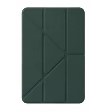 Apple iPad Air 11 (2026) Mera Kalemlikli Tablet Kılıfı - Koyu Yeşil