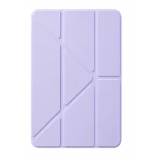 Apple iPad Air 11 (2026) Mera Kalemlikli Tablet Kılıfı - Lila