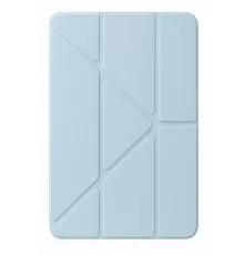 Apple iPad 2025 10.9 10.Nesil (A16) Mera Kalemlikli Tablet Kılıfı - Açık Mavi