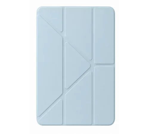 Apple iPad 2025 10.9 10.Nesil (A16) Mera Kalemlikli Tablet Kılıfı - Açık Mavi