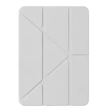 Apple iPad 2025 10.9 10.Nesil (A16) Mera Kalemlikli Tablet Kılıfı - Gri