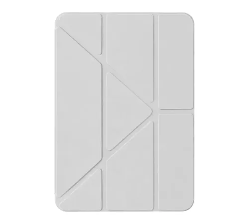 Apple iPad 2025 10.9 10.Nesil (A16) Mera Kalemlikli Tablet Kılıfı - Gri