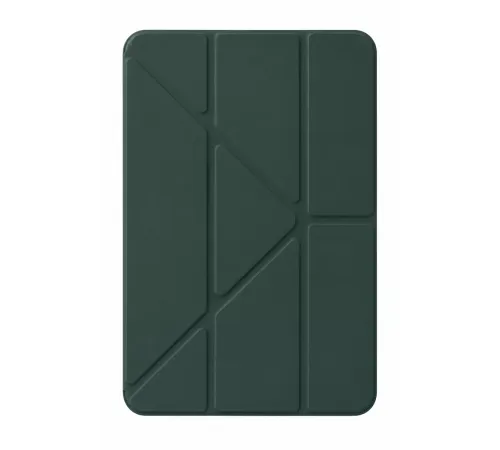 Apple iPad 2025 10.9 10.Nesil (A16) Mera Kalemlikli Tablet Kılıfı - Koyu Yeşil