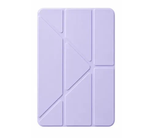 Apple iPad 2025 10.9 10.Nesil (A16) Mera Kalemlikli Tablet Kılıfı - Lila