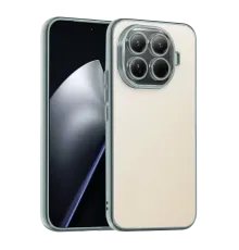 Mi 15T Pro Lensli Silikon - Gümüş