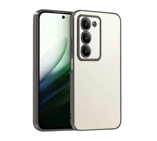 Redmi 15 4G Lensli Silikon - Titan Gri