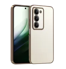 Redmi 15 4G Lensli Silikon - Çöl Titanyum