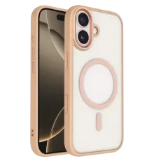Apple iPhone 16 Terea Magsafe Kapak - Pembe
