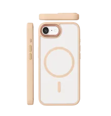 Apple iPhone 17E Terea Magsafe Kapak - Pembe