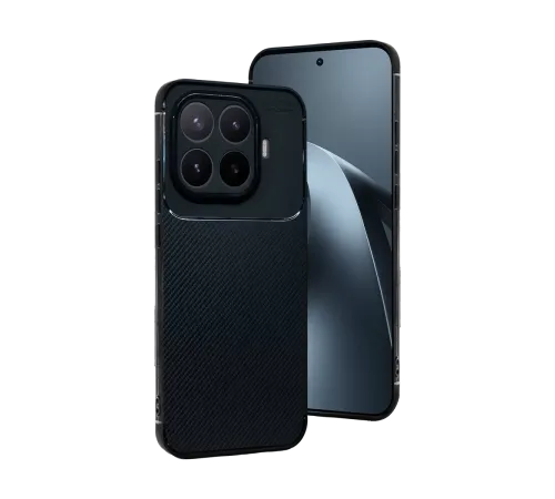 Mi 17T Pro Auto Focus Karbon Kapak - Siyah