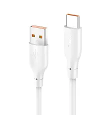 DC65 USB to Type-C 1M 3.0A Hızlı Şarj Kablo - Beyaz