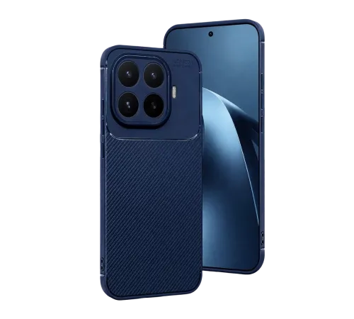 Mi 17T Pro Auto Focus Karbon Kapak - Lacivert