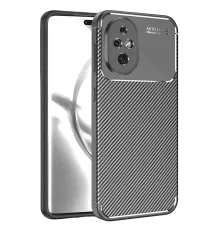 Honor 200 Kılıf Auto Focus Karbon Kapak - Gri