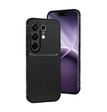 Tecno Camon 50 Pro 5G Auto Focus Karbon Kapak - Siyah