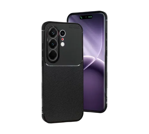 Tecno Camon 50 Pro 5G Auto Focus Karbon Kapak - Siyah