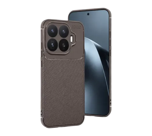 Mi 17T Auto Focus Karbon Kapak - Gri