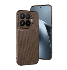 Mi 17T Auto Focus Karbon Kapak - Kahverengi