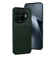 Mi 17T Auto Focus Karbon Kapak - Koyu Yeşil