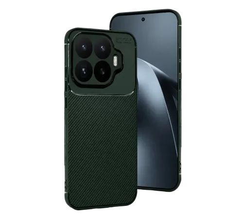 Mi 17T Auto Focus Karbon Kapak - Koyu Yeşil