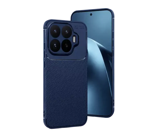 Mi 17T Auto Focus Karbon Kapak - Lacivert
