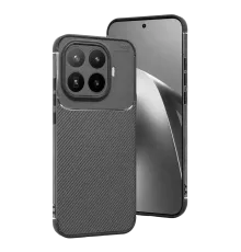 Mi 17T Pro Auto Focus Karbon Kapak - Gri