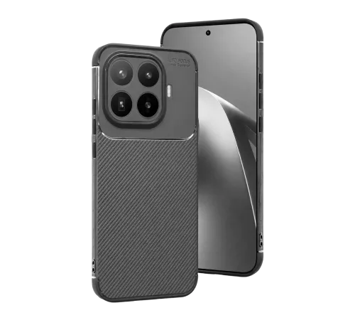 Mi 17T Pro Auto Focus Karbon Kapak - Gri