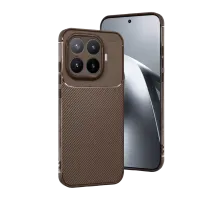 Mi 17T Pro Auto Focus Karbon Kapak - Kahverengi