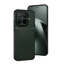 Mi 17T Pro Auto Focus Karbon Kapak - Koyu Yeşil
