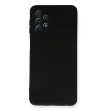 Samsung A52 Kılıf Nano içi Kadife Silikon - Siyah