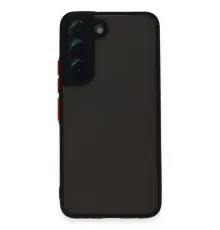 Samsung S22 Kılıf Montreal Silikon Kapak - Siyah